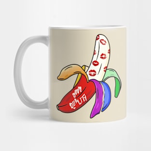 Banana Power Rainbow Mug